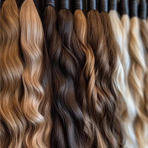 Bonding Extensions 
100 % Echthaar